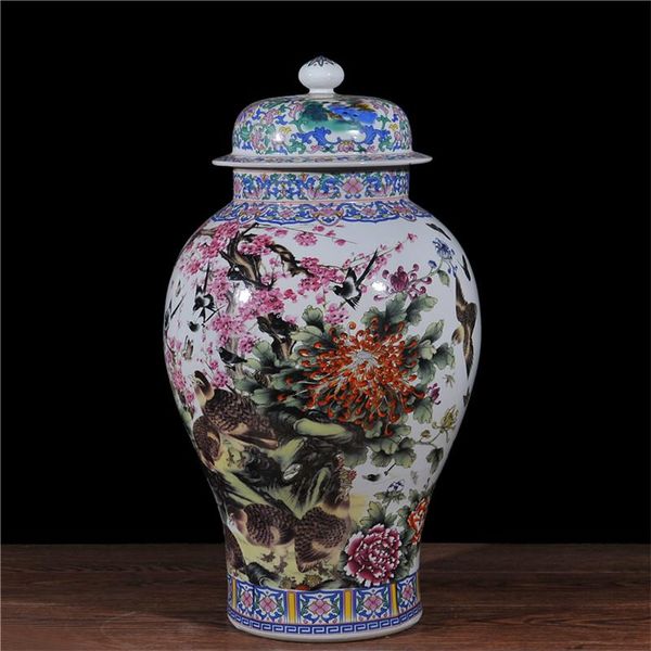 vases famille rose porcelain tall vase bird on plum blossom ceramic 23 inches temple jars for home decor
vases famille rose porcelain tall vase bird on plum blossom ceramic 23 inches temple jars for home decor