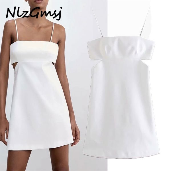 dres sleeveless spaghetti straps mini summer woman chic back zip white backless party 04 210628, Black;gray
dres sleeveless spaghetti straps mini summer woman chic back zip white backless party 04 210628, Black;gray
