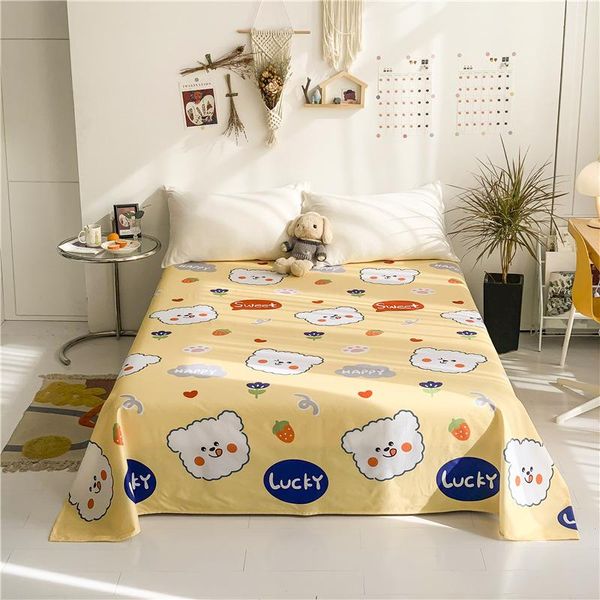 sheets & sets cute dog reactive printing bed flat sheet set skin-friendly with case cotton kids adults sleeping
sheets & sets cute dog reactive printing bed flat sheet set skin-friendly with case cotton kids adults sleeping