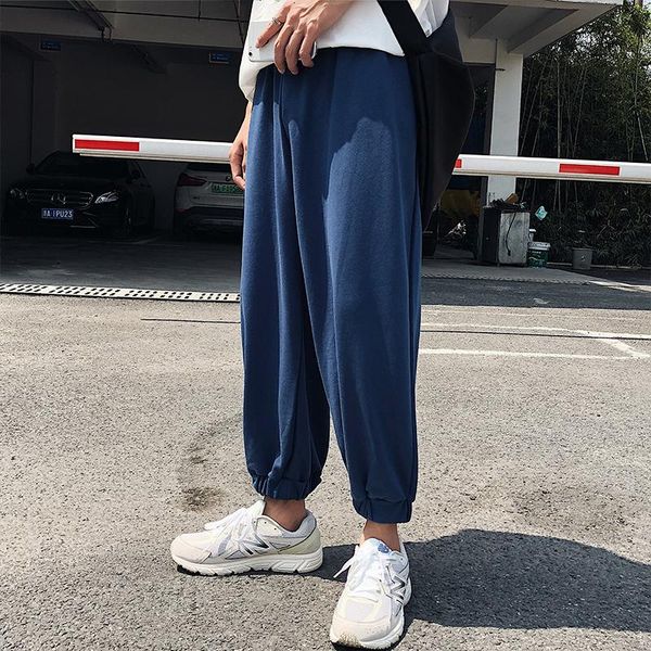 casual pants men's fashion solid color drawstring joggers men sweatpants streetwear hip hop loose trousers mens m-2xl, Black
casual pants men's fashion solid color drawstring joggers men sweatpants streetwear hip hop loose trousers mens m-2xl, Black