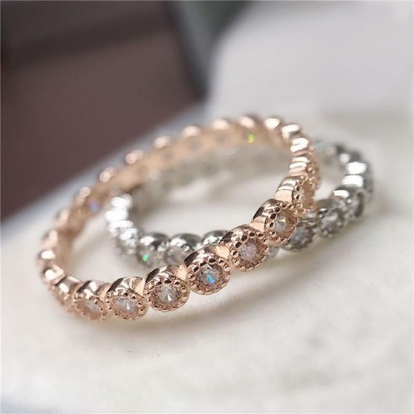 fashion 925 sterling silver full eternity rings wedding engagement bridal for women party lover jewelry gifts cluster, Golden;silver
fashion 925 sterling silver full eternity rings wedding engagement bridal for women party lover jewelry gifts cluster, Golden;silver