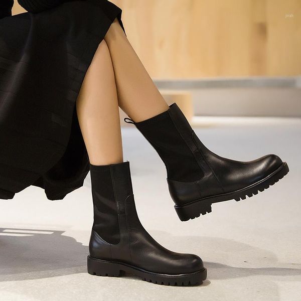boots 2021 est genuine leather thick low heels women fashion elastic band pumps night club shoes woman size 41 42 431, Black
boots 2021 est genuine leather thick low heels women fashion elastic band pumps night club shoes woman size 41 42 431, Black