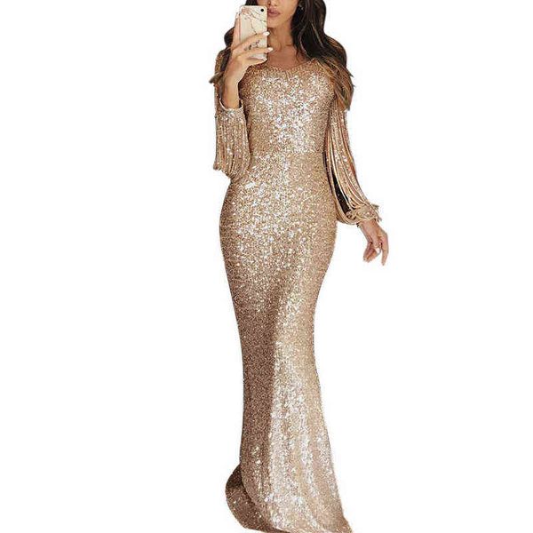 2022 spring women elegant fringed sleeve slim long dress autumn fashion draped shiny sequin dress ladies v neck party dress y1204, Black;gray
2022 spring women elegant fringed sleeve slim long dress autumn fashion draped shiny sequin dress ladies v neck party dress y1204, Black;gray