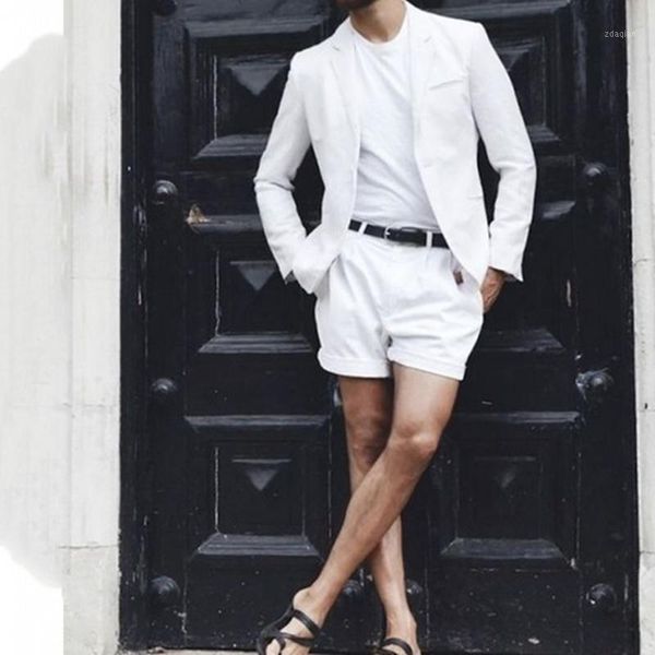 men's suits & blazers summer handsome fashion men black slim fit for wedding dress beach party groomsmen wear clothing (jacket + shorts, White;black
men's suits & blazers summer handsome fashion men black slim fit for wedding dress beach party groomsmen wear clothing (jacket + shorts, White;black