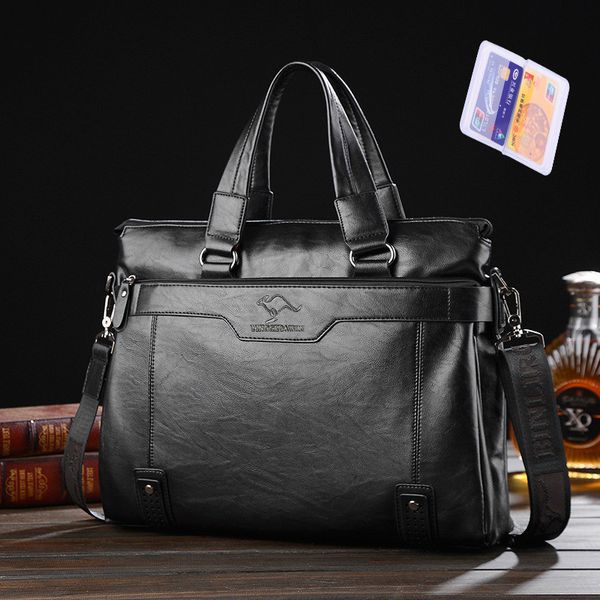 2021 messenger multifunctional handbag briefcase shoulder new bag logo business men's single gvmkw
2021 messenger multifunctional handbag briefcase shoulder new bag logo business men's single gvmkw