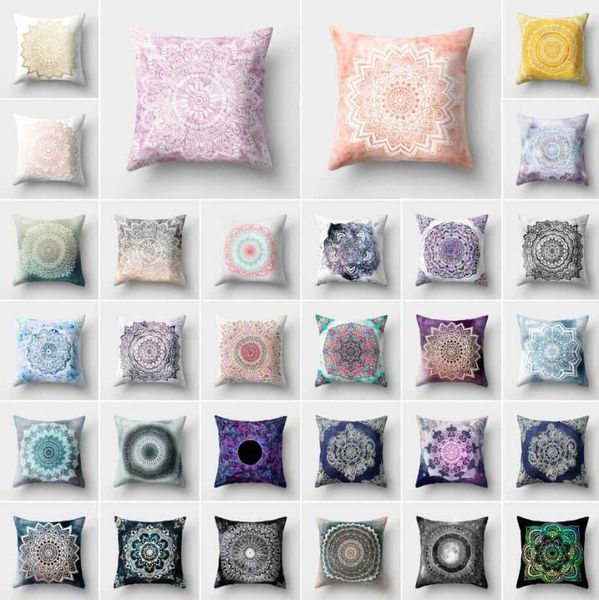 18" mandala throw pillow case cushion cover home sofa room decor pretty cushion/decorative
18" mandala throw pillow case cushion cover home sofa room decor pretty cushion/decorative