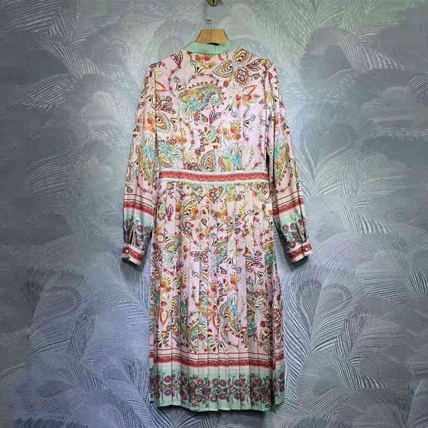 dress seqinyy ed in vintage plissado summer spring fashion design feminine runway flowers pink press knee, Black;gray 
dress seqinyy ed in vintage plissado summer spring fashion design feminine runway flowers pink press knee, Black;gray