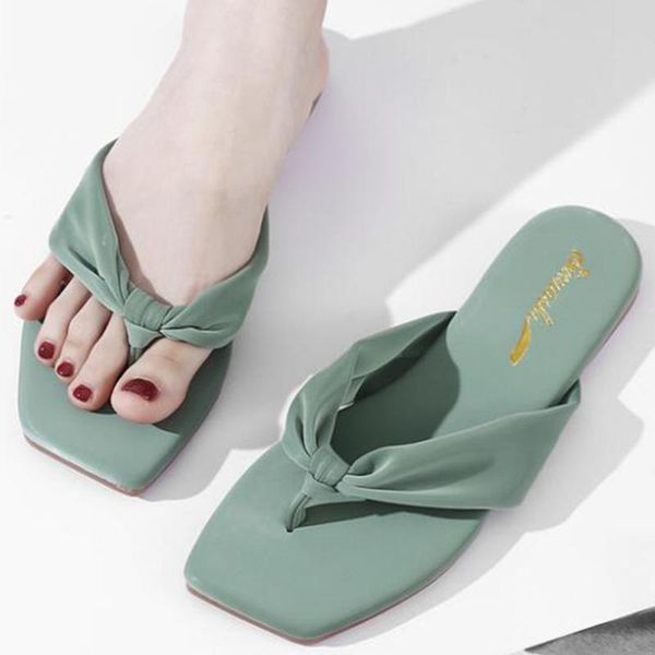 women's beach casual slippers flat non-slip summer shoes for women lightweight comfortable square head female flip flops zy132, Black
women's beach casual slippers flat non-slip summer shoes for women lightweight comfortable square head female flip flops zy132, Black