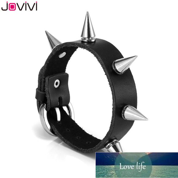 jovivi mens leather bracelets metal biker black wide bullet skull spike chain cowhide punk rock bracelet wristband adjustable factory price, Golden;silver
jovivi mens leather bracelets metal biker black wide bullet skull spike chain cowhide punk rock bracelet wristband adjustable factory price, Golden;silver
