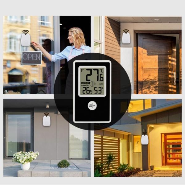 smart home control ts-ws-43 indoor/outdoor wireless weather station 8 channels digital thermometer hygrometer tester temperature sensor for
smart home control ts-ws-43 indoor/outdoor wireless weather station 8 channels digital thermometer hygrometer tester temperature sensor for