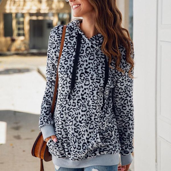 gym clothing women leopard printed sweaters hoodies sports running long sleeve hooded autumn winter pullover sweatshirts, White;black
gym clothing women leopard printed sweaters hoodies sports running long sleeve hooded autumn winter pullover sweatshirts, White;black