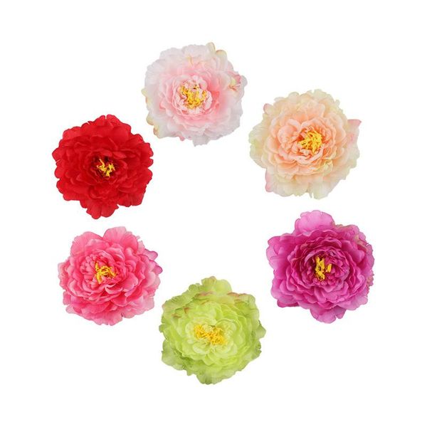 decorative flowers & wreaths 5 pcs simulation tianzhu peony flower head wedding dahlia wall silk fake diy headdress
decorative flowers & wreaths 5 pcs simulation tianzhu peony flower head wedding dahlia wall silk fake diy headdress