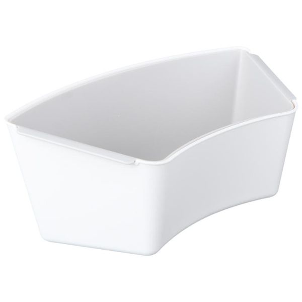 1pc draining basket household double-layer fruit plate ingredient bowls