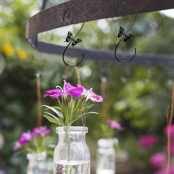 hooks & rails 2pcs hanging lights plants bird feeder hook outdoor metal hummingbird hanger butterfly home garden
hooks & rails 2pcs hanging lights plants bird feeder hook outdoor metal hummingbird hanger butterfly home garden
