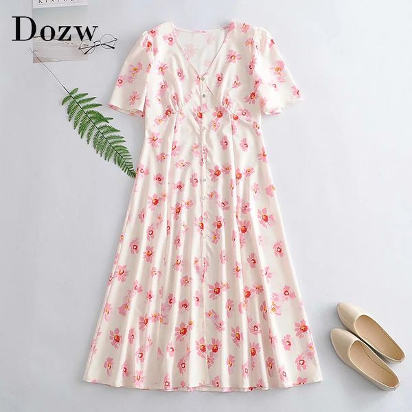 boho style floral print long midi dress women v neck beach dress flare short sleeve single breasted dress vestidos mujer 210414, Black;gray
boho style floral print long midi dress women v neck beach dress flare short sleeve single breasted dress vestidos mujer 210414, Black;gray