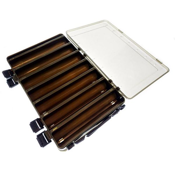 double sided ocean fishing tackle box portable organization case for artificial baits accessories
double sided ocean fishing tackle box portable organization case for artificial baits accessories