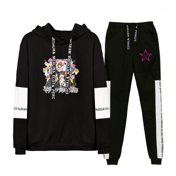 men's hoodies & sweatshirts yarichin bitch club hoodie tracksuit two piece set hoodie+sweatpants women sets harajuku streetwear fashi, Black
men's hoodies & sweatshirts yarichin bitch club hoodie tracksuit two piece set hoodie+sweatpants women sets harajuku streetwear fashi, Black
