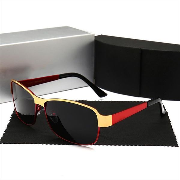 brand designer sunglasses men polarized drivers driving coating glasses uv400 metal square retro eyewear for women, White;black
brand designer sunglasses men polarized drivers driving coating glasses uv400 metal square retro eyewear for women, White;black