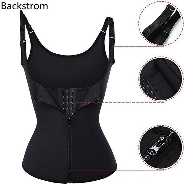 backstrom women shapewear plus size s-4xl body shape vest waist trainer slimming weight loss corset women's shapers, Black;white
backstrom women shapewear plus size s-4xl body shape vest waist trainer slimming weight loss corset women's shapers, Black;white