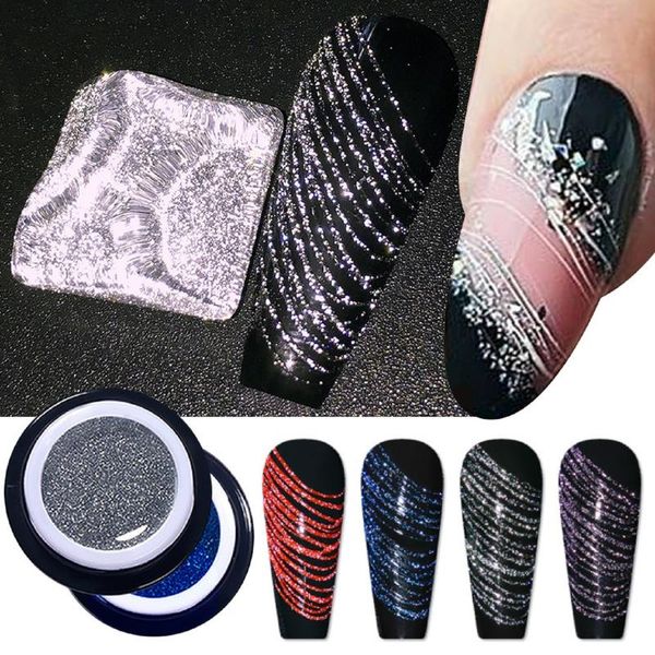 nail gel spider g-um polish la-ser flashing diamond glue painted elasticity nails, Red;pink
nail gel spider g-um polish la-ser flashing diamond glue painted elasticity nails, Red;pink