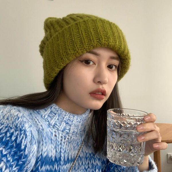 outdoor hats hat women's winter warm thick knit woolen cap big head round pile women fashion all-match knitted, Black;white
outdoor hats hat women's winter warm thick knit woolen cap big head round pile women fashion all-match knitted, Black;white