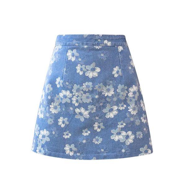 skirt girl summer high waist chic tie-dyed flower a-line female slim skirts japan korea woman clothes mini, Black
skirt girl summer high waist chic tie-dyed flower a-line female slim skirts japan korea woman clothes mini, Black