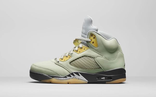 new arrivels jumpman 5 jade horizon basketball shoes color light silver-anthracite-pink glaze outdoor sneakers sports with original box acce
new arrivels jumpman 5 jade horizon basketball shoes color light silver-anthracite-pink glaze outdoor sneakers sports with original box acce