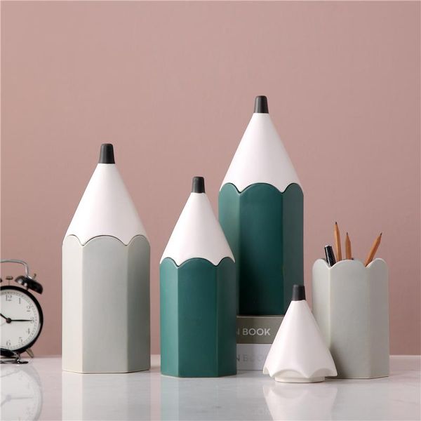 storage bottles & jars nordic art ceramic pencil decoration children's room soft furnishing modern simple household pen holder tank
storage bottles & jars nordic art ceramic pencil decoration children's room soft furnishing modern simple household pen holder tank