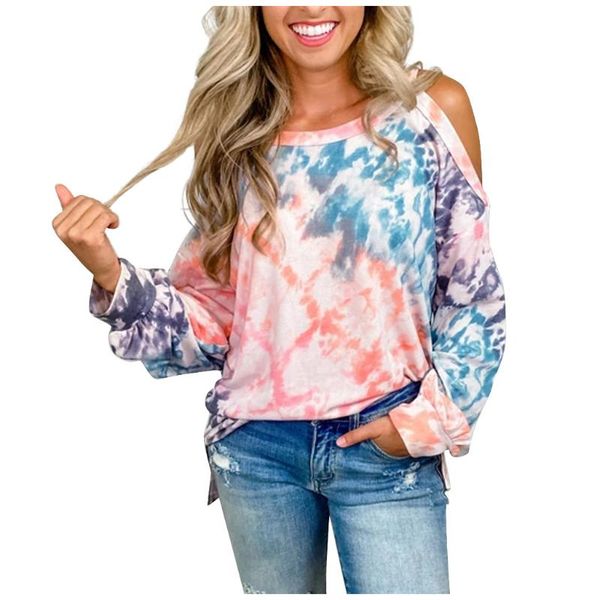 long sleeve autumn blouse woman tie-dye printing casual shirts 2021 fashion streetwear women pullover women's blouses &, White
long sleeve autumn blouse woman tie-dye printing casual shirts 2021 fashion streetwear women pullover women's blouses &, White