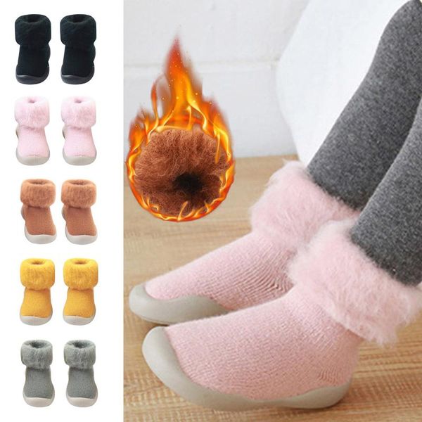 first walkers kids toddler baby boys girls solid warm knit soft sole rubber shoes socks slipper stocking calcetines antideslizante invi
first walkers kids toddler baby boys girls solid warm knit soft sole rubber shoes socks slipper stocking calcetines antideslizante invi