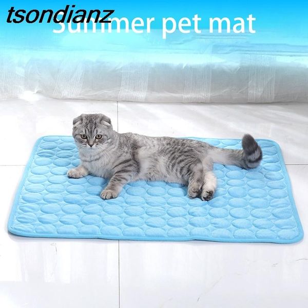 dog cooling mat summer pad for dogs cat breathable blanket ice pads durable non sticking cushion pet products kennels & pens
dog cooling mat summer pad for dogs cat breathable blanket ice pads durable non sticking cushion pet products kennels & pens