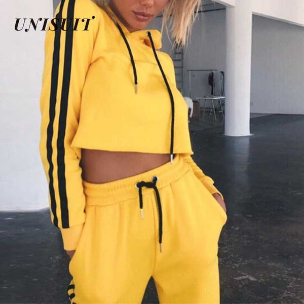 running sets fitness comforable 2 pcs sportwear female 2021 autumn winter fashion women hooded long sleeve casual sports suit, Black;blue
running sets fitness comforable 2 pcs sportwear female 2021 autumn winter fashion women hooded long sleeve casual sports suit, Black;blue