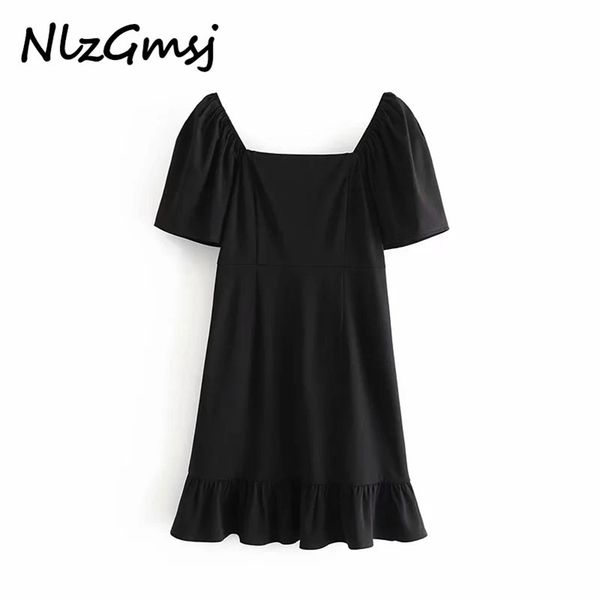 mini dresses fashion puff short sleeve party ruffles a line solid casual summer 03 210628, Black;gray
mini dresses fashion puff short sleeve party ruffles a line solid casual summer 03 210628, Black;gray