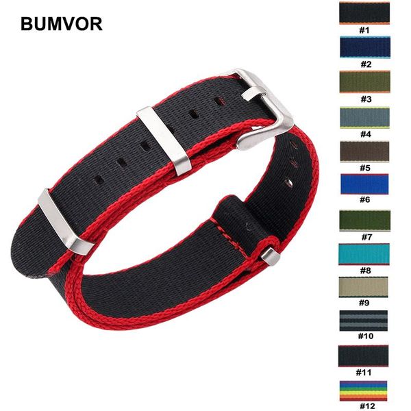 watch bands 20mm 22mm nylon nato strap military band replacement wristband 007 stainless steel buckle, Black;brown
watch bands 20mm 22mm nylon nato strap military band replacement wristband 007 stainless steel buckle, Black;brown