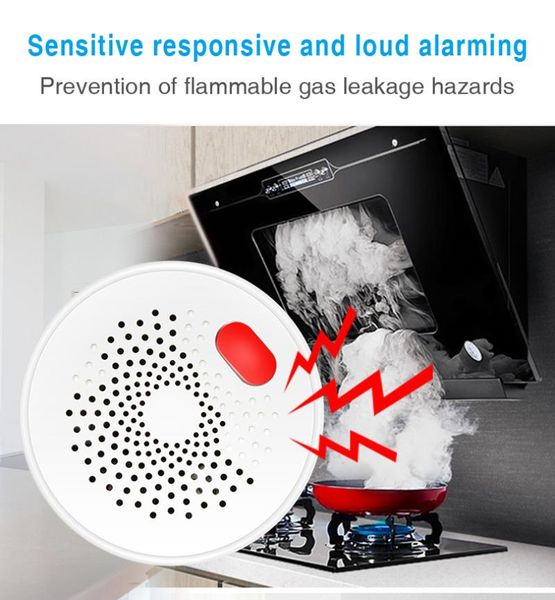 smart home control tuya wifi gas detector combustible lpg leak sensor alarm fire safety life app safe
smart home control tuya wifi gas detector combustible lpg leak sensor alarm fire safety life app safe