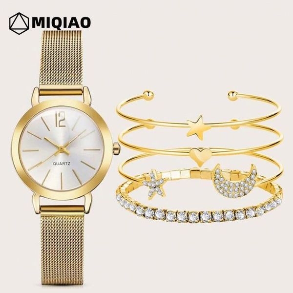 pcs/set fashion women watch personality casual simple temperament quartz stainless steel mesh strap watches w463 wristwatches, Slivery;brown
pcs/set fashion women watch personality casual simple temperament quartz stainless steel mesh strap watches w463 wristwatches, Slivery;brown