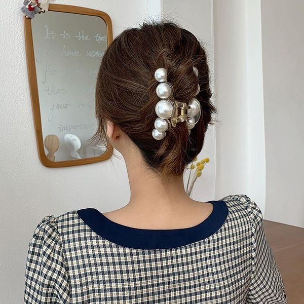 hair accessories elegant pearl women's hairpin shiny large medium small hairpins crab geometric on the back of head
hair accessories elegant pearl women's hairpin shiny large medium small hairpins crab geometric on the back of head