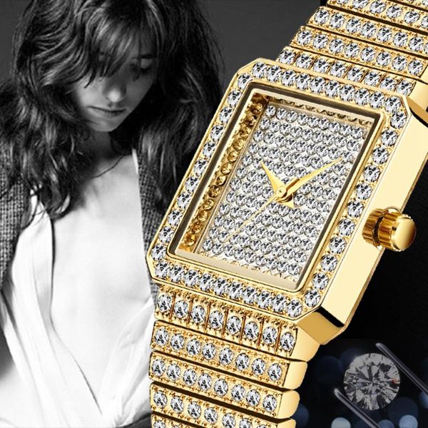 wristwatches diamond watch women sparkly lady gold silver square bracelets dress 2021 quartz clocks bling wristwatch reloj muje, Slivery;brown
wristwatches diamond watch women sparkly lady gold silver square bracelets dress 2021 quartz clocks bling wristwatch reloj muje, Slivery;brown