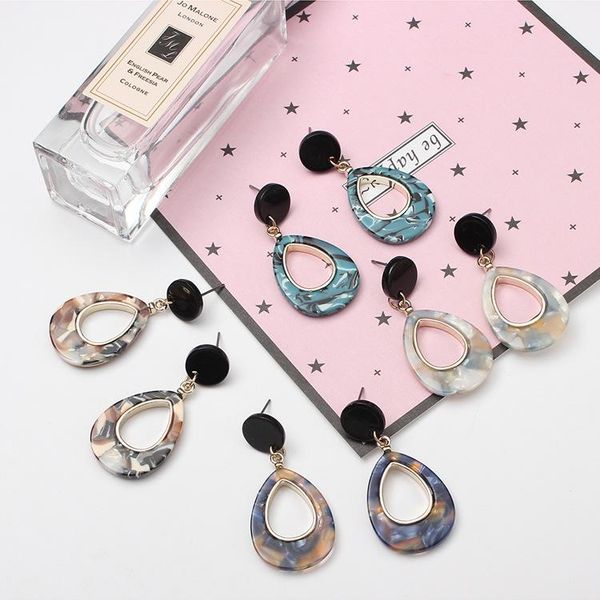 fashion leopard earrings acetate personality atmosphere exaggerated edition geometric round brown acrylic boucle d' dangle & chandelier, Silver
fashion leopard earrings acetate personality atmosphere exaggerated edition geometric round brown acrylic boucle d' dangle & chandelier, Silver