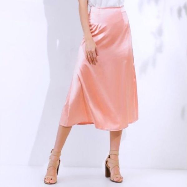 skirts elegant silk satin skirt vintage style summer long high waist midi for women a-line big size m- sale, Black
skirts elegant silk satin skirt vintage style summer long high waist midi for women a-line big size m- sale, Black
