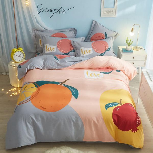 spring and autumn twill large version four piece set of cotton bed sheet quilt cover bedding
spring and autumn twill large version four piece set of cotton bed sheet quilt cover bedding