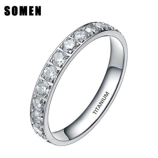 titanium luxury cubic zirconia women wedding ring ladies eternity engagement rings promise jewelry drop bague femme, Slivery;golden
titanium luxury cubic zirconia women wedding ring ladies eternity engagement rings promise jewelry drop bague femme, Slivery;golden