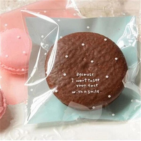 small polka dot cookie bag 100pcs sky blue pink plastic self adhesive packaging wedding candy gift decoration wrap
small polka dot cookie bag 100pcs sky blue pink plastic self adhesive packaging wedding candy gift decoration wrap