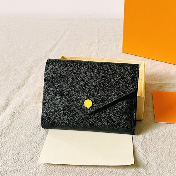 wallets luxury designer fold wallet woman's bag cute coin purse 100% genuine leather gift boxes, Red;black
wallets luxury designer fold wallet woman's bag cute coin purse 100% genuine leather gift boxes, Red;black