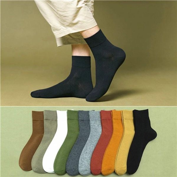 men's socks cotton soft breathable business man long spring summer casual solid black white gray male
men's socks cotton soft breathable business man long spring summer casual solid black white gray male
