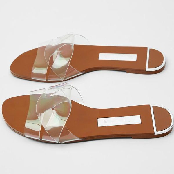 summer women shoes brown transparent cross strap flat with female slippers waterproof good quality ladies slides, Black
summer women shoes brown transparent cross strap flat with female slippers waterproof good quality ladies slides, Black