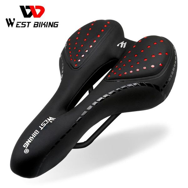 bike saddles west biking saddle comfortable cushion mtb bicycle accessories breathable soft seat shockproof silica gel pu
bike saddles west biking saddle comfortable cushion mtb bicycle accessories breathable soft seat shockproof silica gel pu