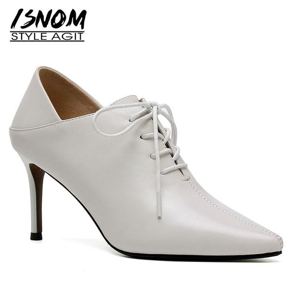 dress shoes isnom 2021 pumps women thin high heels genuine leather wedding female lace up mules woman spring, Black
dress shoes isnom 2021 pumps women thin high heels genuine leather wedding female lace up mules woman spring, Black