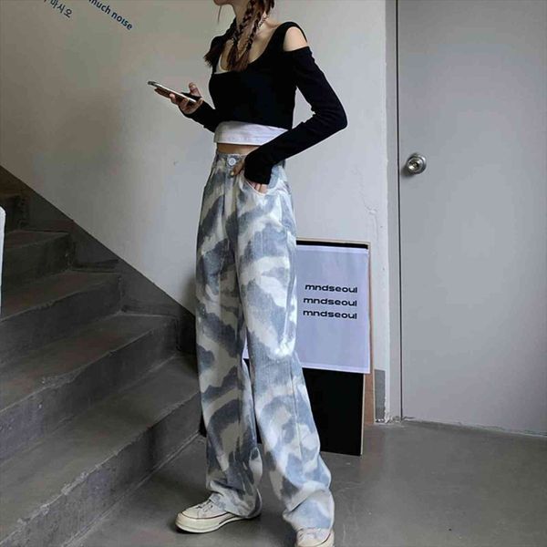 philosphy wonder tie dye blue womens capri casual vintage design sense loose wide leg high waist straight trousers bottoms, Black;white
philosphy wonder tie dye blue womens capri casual vintage design sense loose wide leg high waist straight trousers bottoms, Black;white