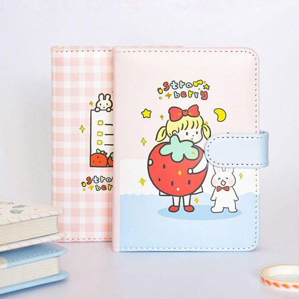 strawberry pu leather 2021 diary journal notebook weekly monthly planner gift book school stationery notepads, Purple;pink
strawberry pu leather 2021 diary journal notebook weekly monthly planner gift book school stationery notepads, Purple;pink